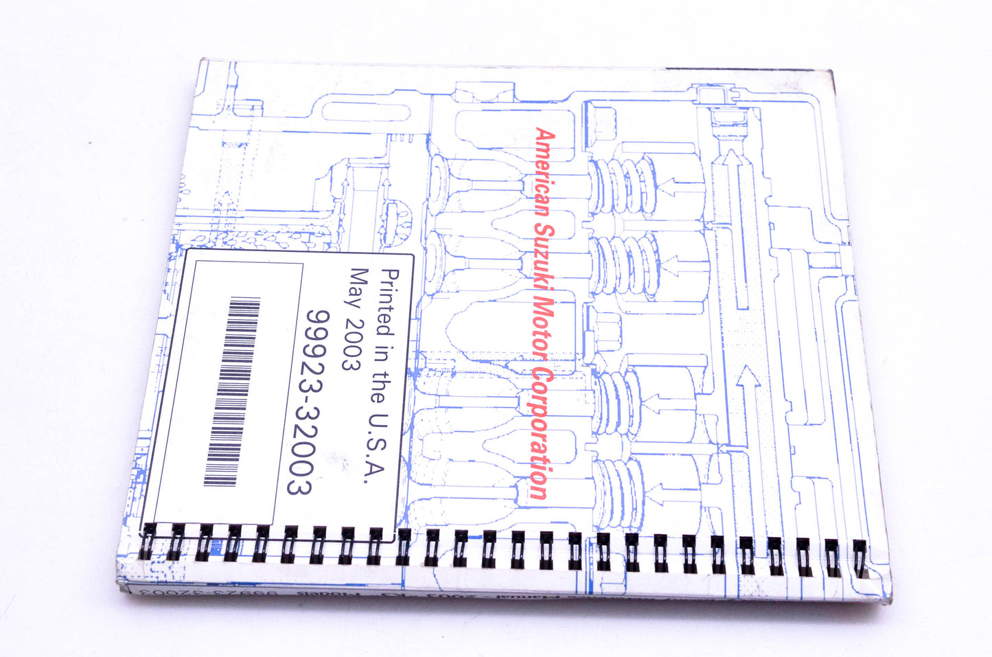 OEM Suzuki 99923-32003 Motorcycle & ATV 2003 K3 Ready Reference Manual