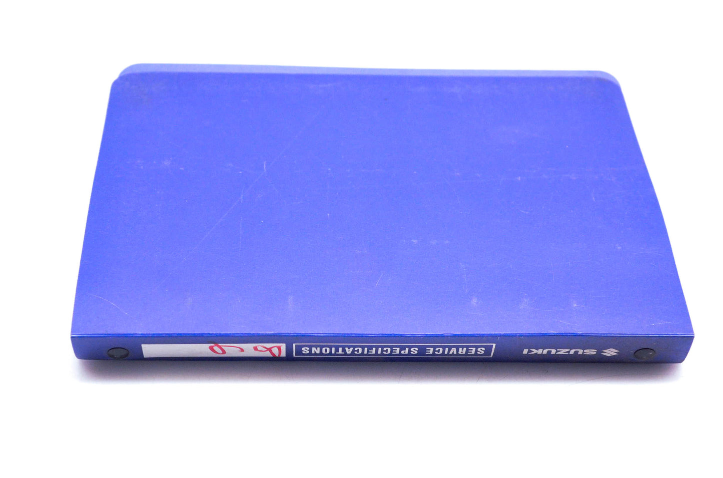 OEM Suzuki 99923-03861 Ready Reference 1986 G Model Service Specification Manual