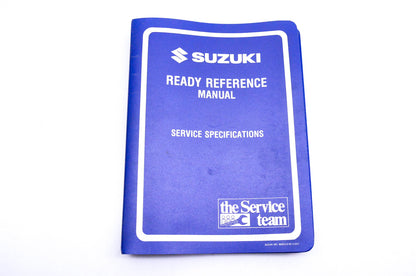 OEM Suzuki 99923-03961 Ready Reference 1996 T Model Service Specifications Manual
