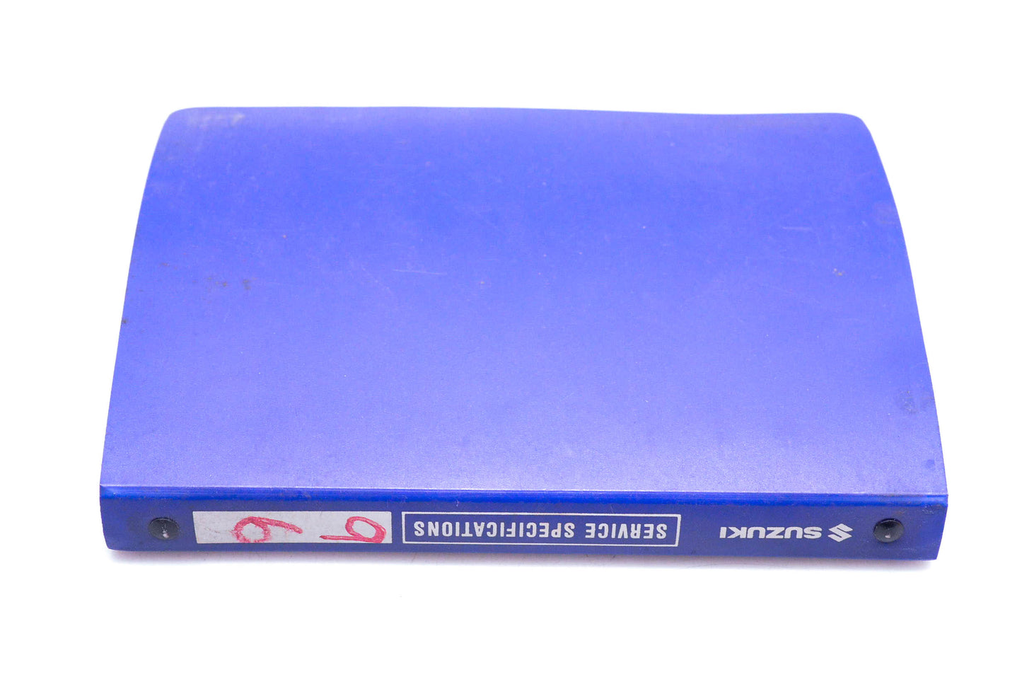 OEM Suzuki 99923-03961 Ready Reference 1996 T Model Service Specifications Manual