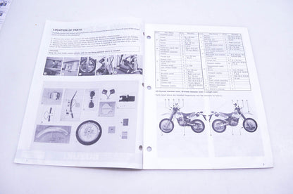OEM Suzuki 99505-01293-03E DR250SEP P Assembly Service Guide