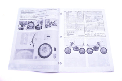 OEM Suzuki 99505-01145-03E DR350S S Assembly Service Guide