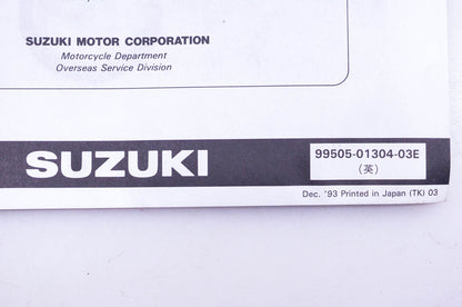 OEM Suzuki 99505-01304-03E DR350SER R Assembly Service Guide