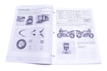 OEM Suzuki 99505-01205-03E RF600RS S Assembly Service Guide