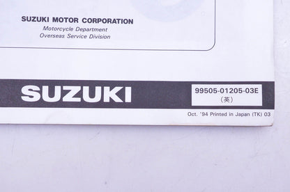 OEM Suzuki 99505-01205-03E RF600RS S Assembly Service Guide