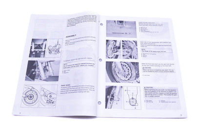 OEM Suzuki 99505-01065-03E RF900RS S Assembly Service Guide