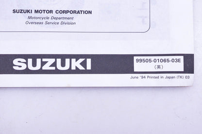 OEM Suzuki 99505-01065-03E RF900RS S Assembly Service Guide