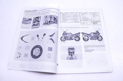 OEM Suzuki 99505-01265-03E RF900RS/RZS S Assembly Service Guide