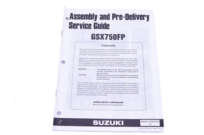 OEM Suzuki 99505-01063-03E GSX750FP P Assembly Service Guide