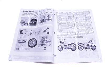 OEM Suzuki 99505-01063-03E GSX750FP P Assembly Service Guide