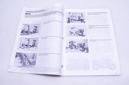 OEM Suzuki 99505-01165-03E GSX-R750WS S Assembly Service Guide