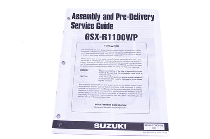 OEM Suzuki 99505-01383-03E GSX-R1100WP P Assembly Service Guide