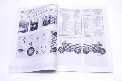 OEM Suzuki 99505-01383-03E GSX-R1100WP P Assembly Service Guide