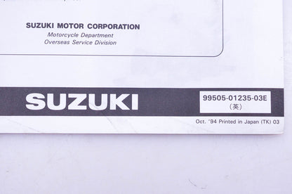 OEM Suzuki 99505-01235-03E GSX-R1100WS S Assembly Service Guide