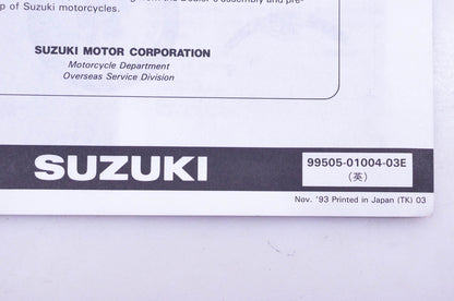 OEM Suzuki 99505-01004-03E GN125ER R Assembly Service Guide