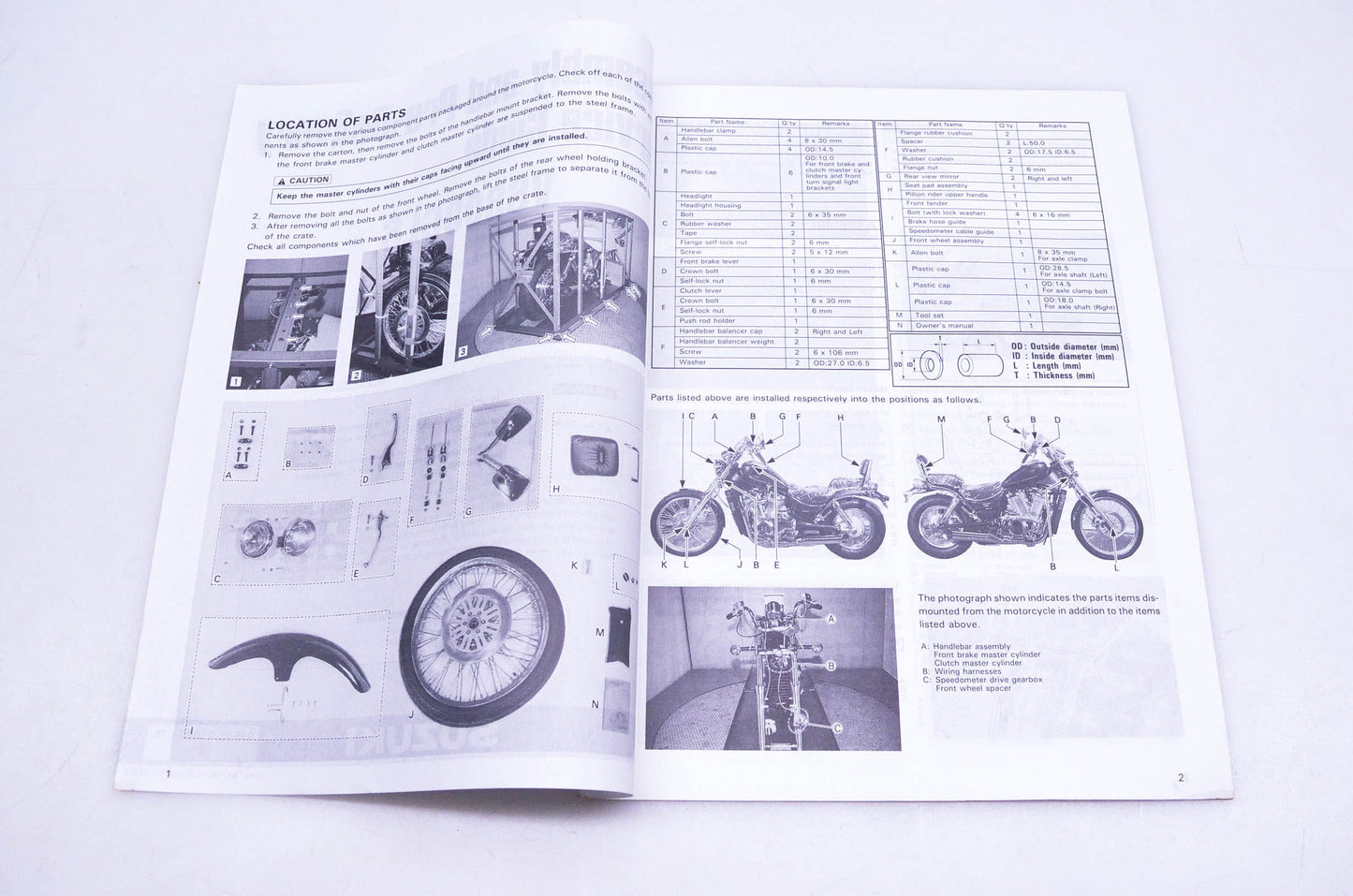 OEM Suzuki 99505-01085-03E VC800GLS S Assembly Service Guide