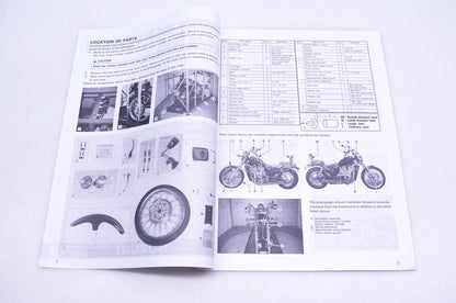 OEM Suzuki 99505-01085-03E VC800GLS S Assembly Service Guide