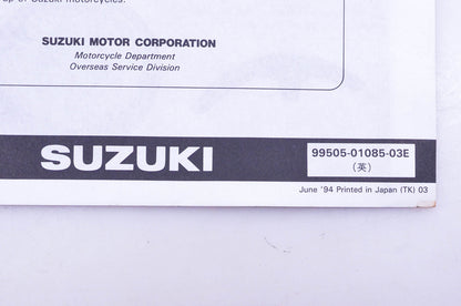 OEM Suzuki 99505-01085-03E VC800GLS S Assembly Service Guide