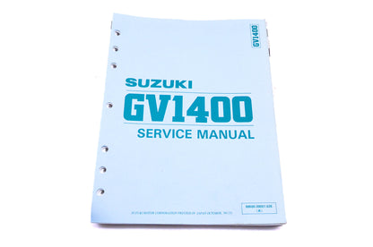 OEM Suzuki 99500-39051-03E GV1400 Service Manual