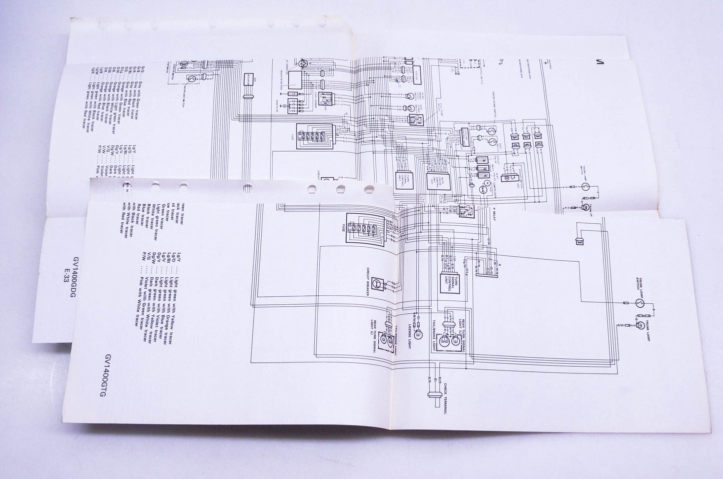 OEM Suzuki 99500-39051-03E GV1400 Service Manual