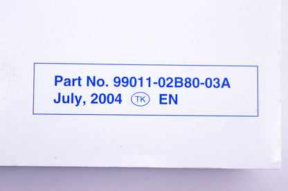New OEM Suzuki 99011-02B80-03A RM85/L Service Manual w/ Wrench & Jets NOS