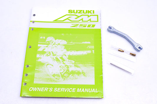 New OEM Suzuki 99011-37F53-03A RMZ50 K4 Service Manual w/ Tool Kit NOS