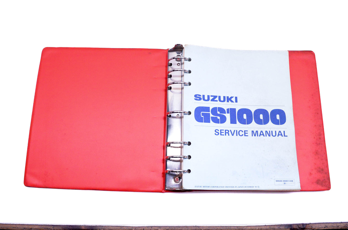 OEM Suzuki 99500-39001-03E GS1000 Service Manual