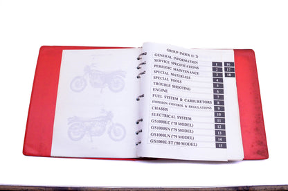OEM Suzuki 99500-39001-03E GS1000 Service Manual