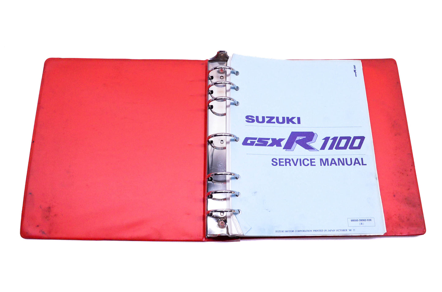 OEM Suzuki 99500-39062-03E GSXR1100 Service Manual
