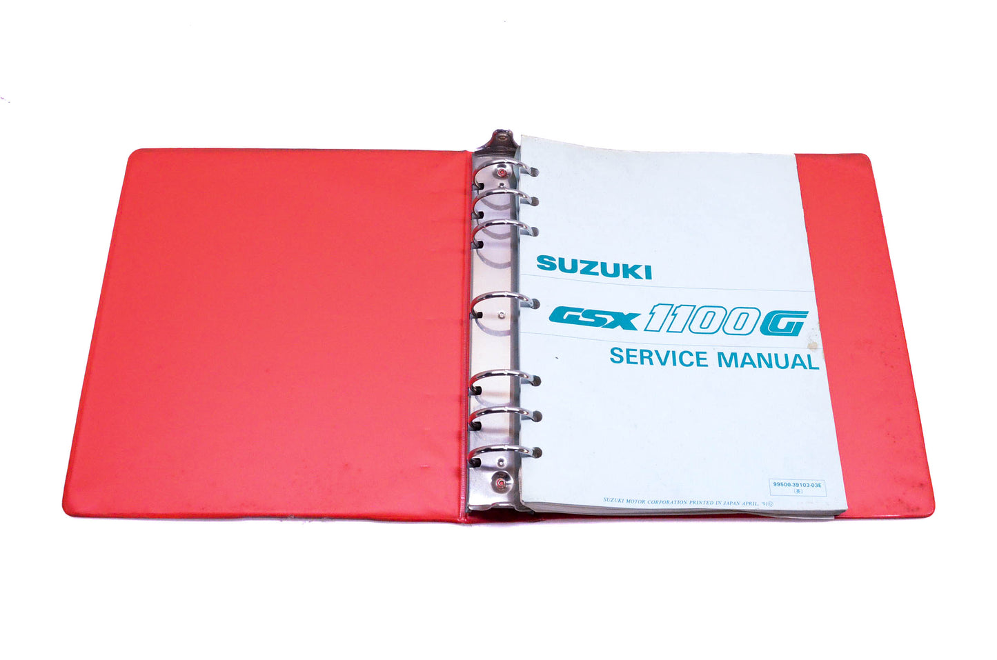 OEM Suzuki 99500-39103-03E GSX1100G Service Manual