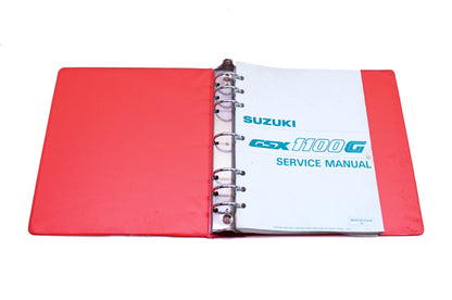 OEM Suzuki 99500-39103-03E GSX1100G Service Manual