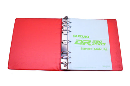 OEM Suzuki 99500-42113-03E DR250/250S Service Manual