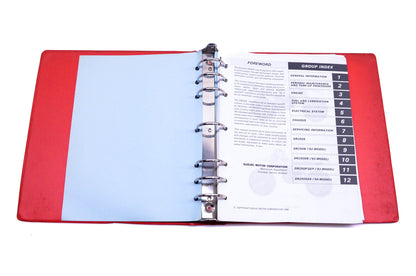 OEM Suzuki 99500-42113-03E DR250/250S Service Manual