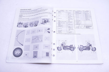 OEM Suzuki 99505-01074-03E VL1500K4 K4 assembly Service Guide