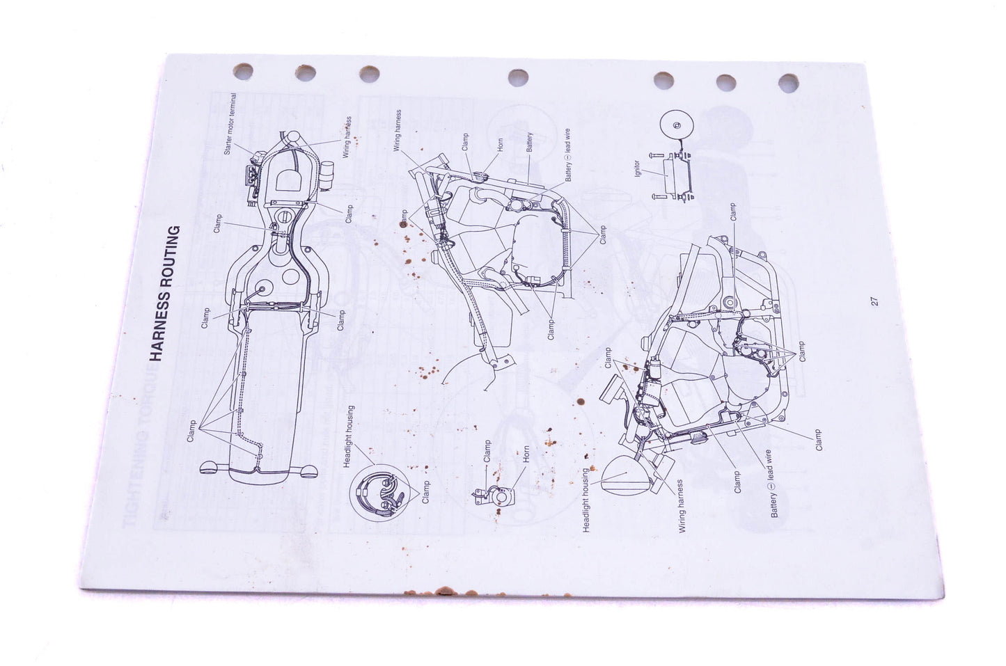 OEM Suzuki 99505-01074-03E VL1500K4 K4 assembly Service Guide