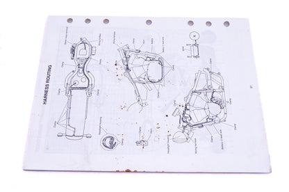 OEM Suzuki 99505-01074-03E VL1500K4 K4 assembly Service Guide