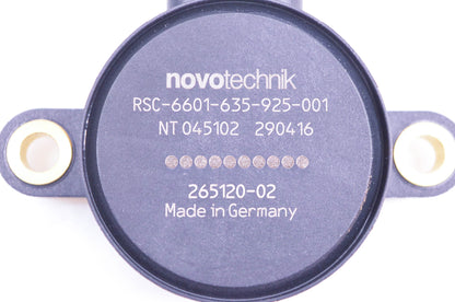 Novotechnik rsc-6601-635-925-001, 420265120 Angle Rotation Sensor NOS