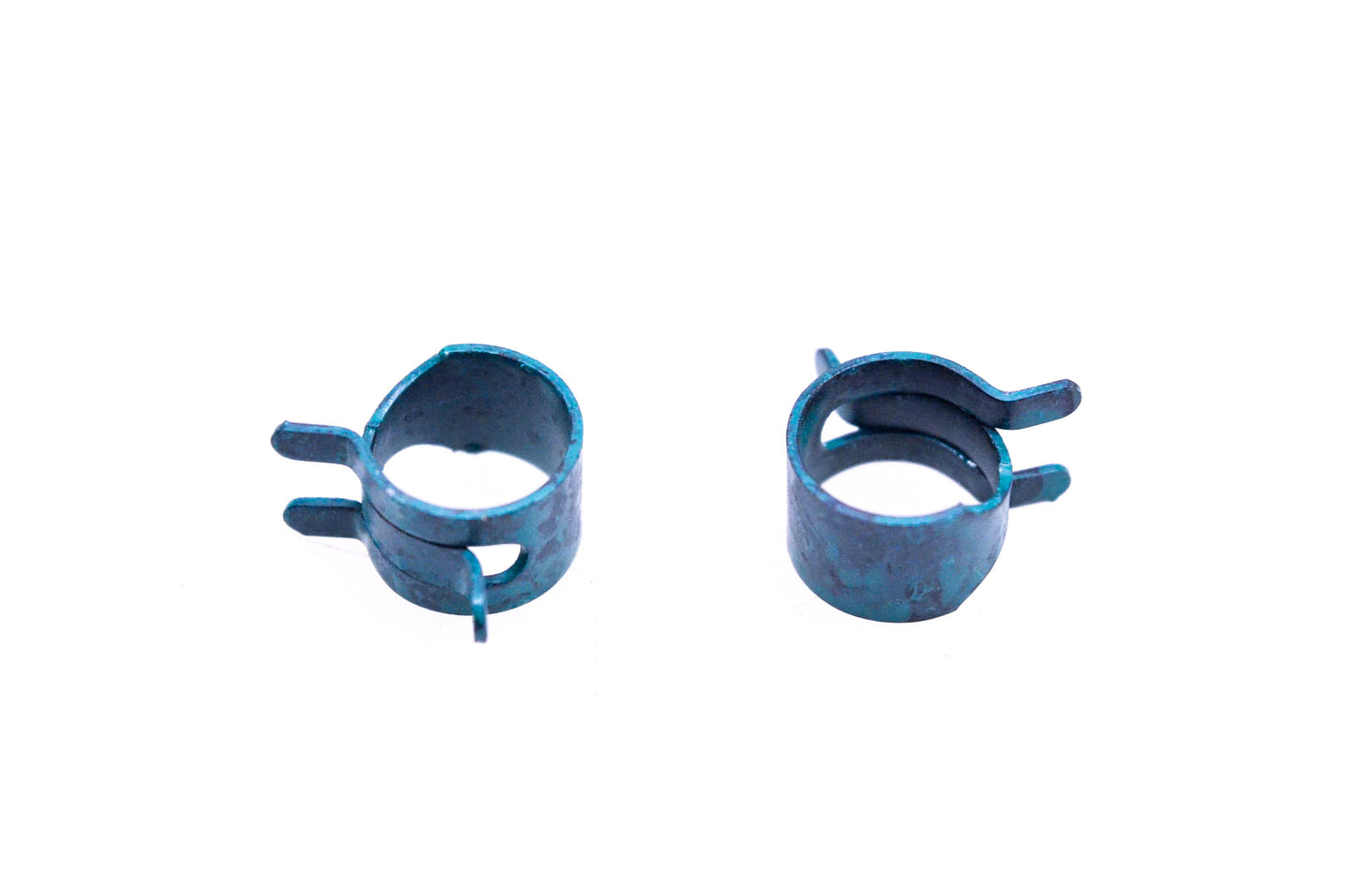 Aftermarket 414420700 Clamps Qty 2 NOS