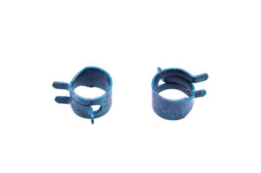 Aftermarket 414420700 Clamps Qty 2 NOS