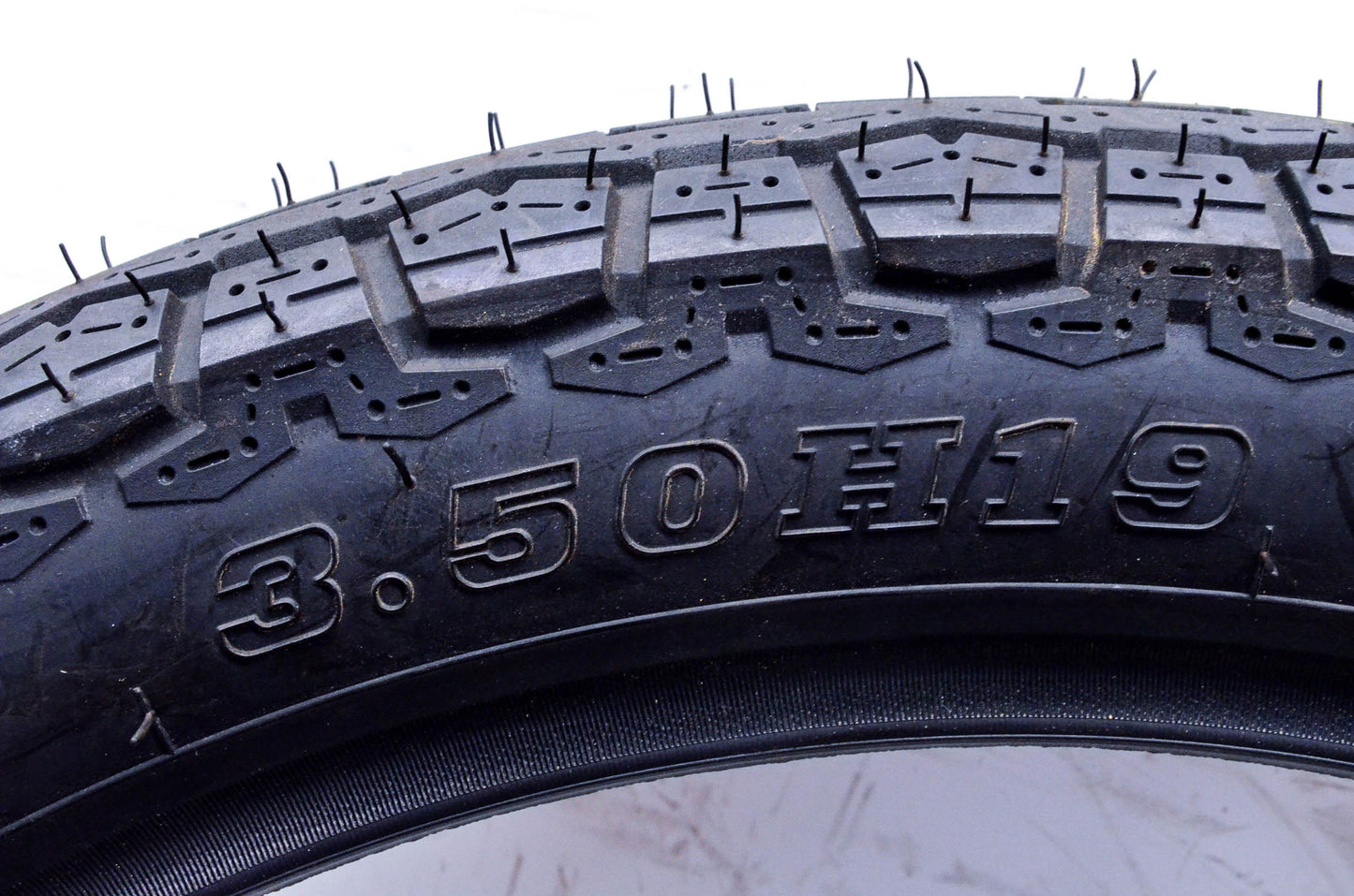 IRC GS-11 AW, IRC-13 3.50 H19 Tire NOS