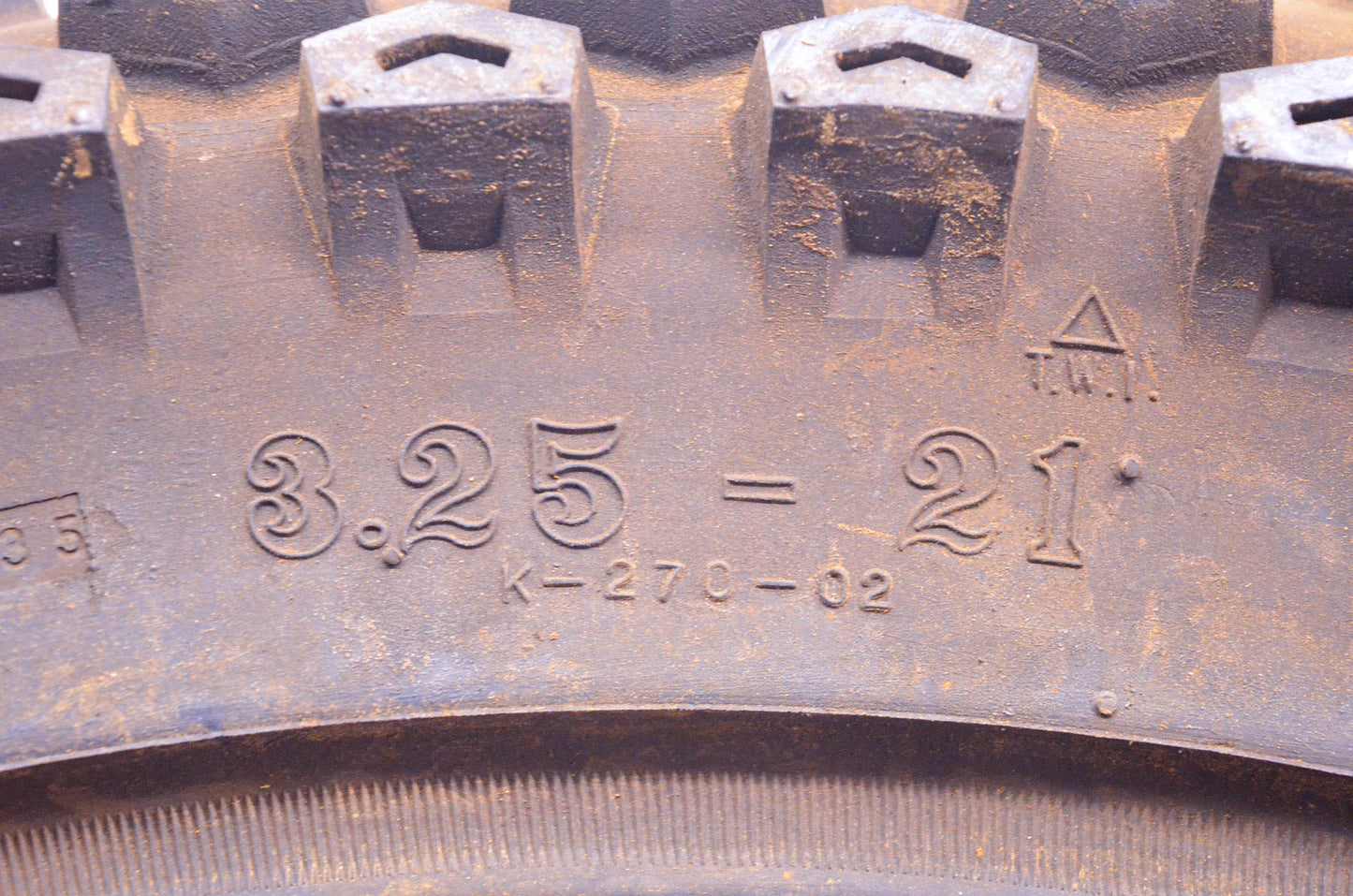 Kenda 3.25-21 K-270-02 Tire NOS