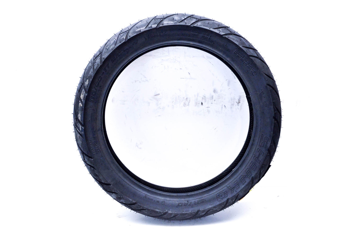 Shinko SR740, 87-4461 1.10/80-17 MC 58V Tire NOS