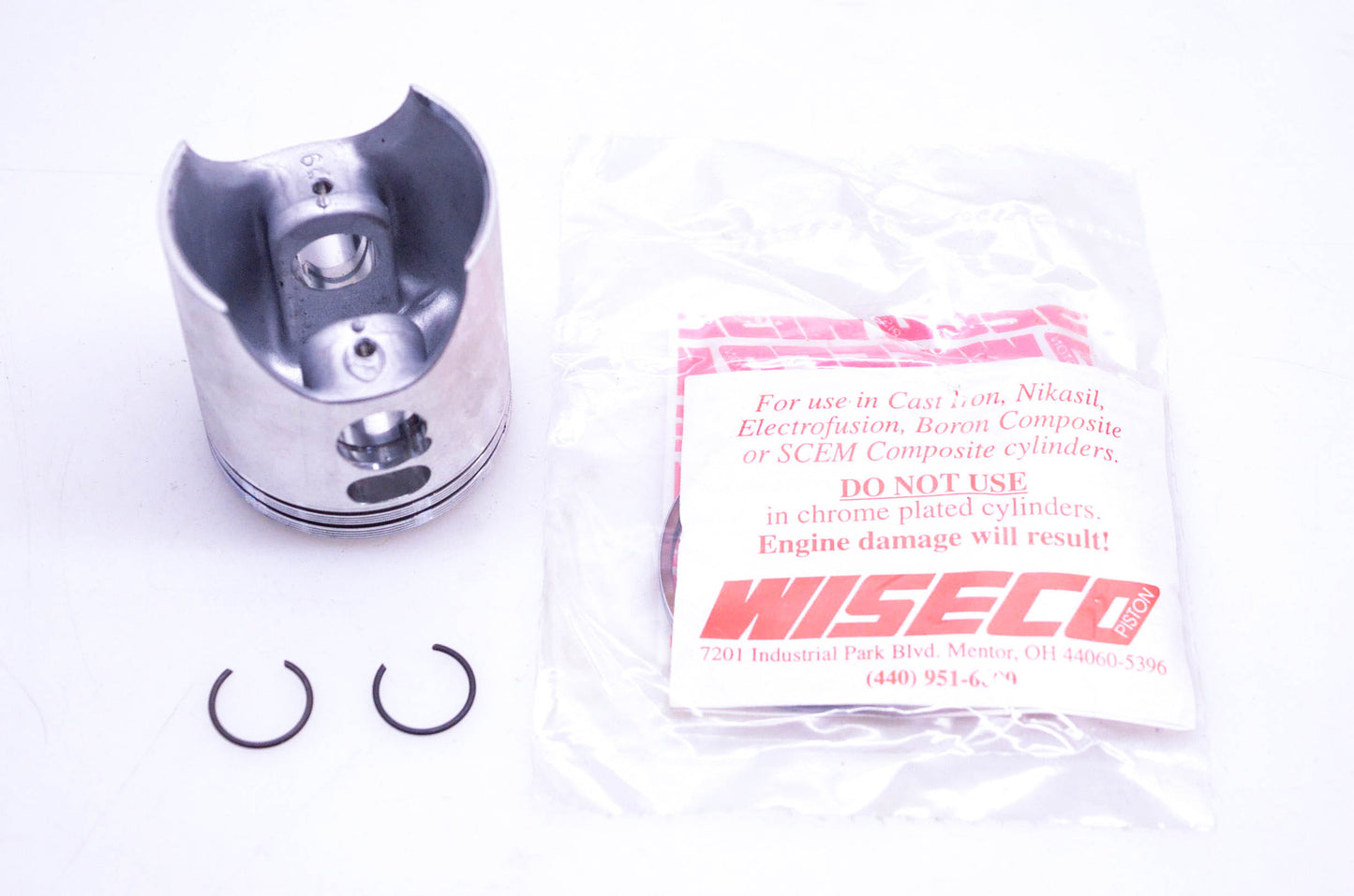 Wiseco 648PS, 16-0780 Piston Kit NOS