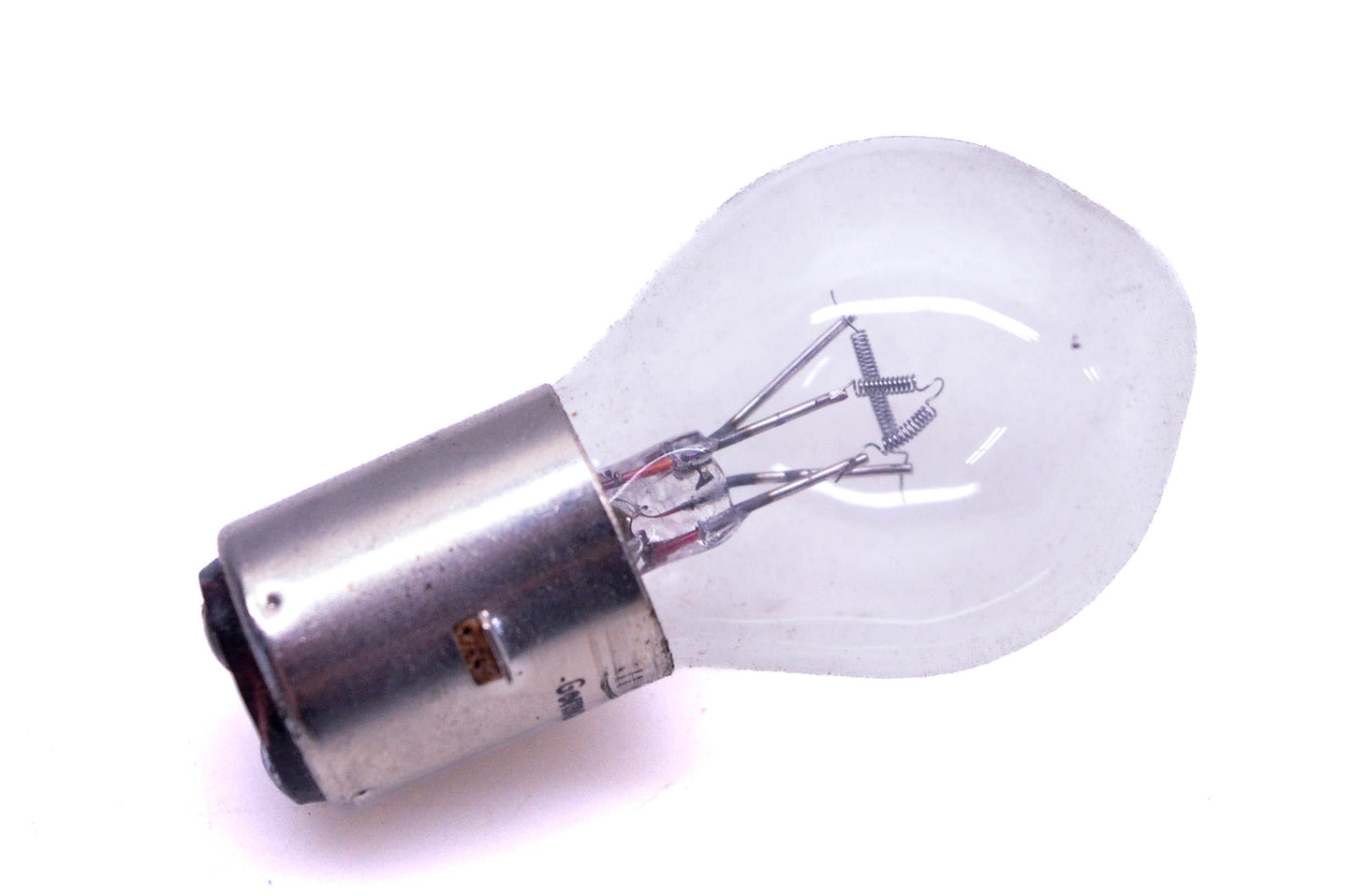 Trifa 410-5025 BA20d 12v 60/60w Headlight Bulb NOS