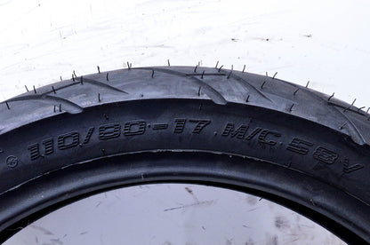 Shinko SR740, 87-4461 1.10/80-17 MC 58V Tire NOS