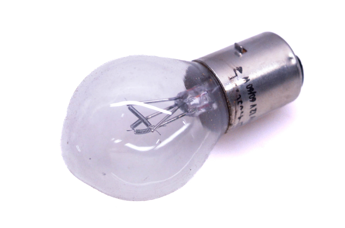 Trifa 410-5025 BA20d 12v 60/60w Headlight Bulb NOS