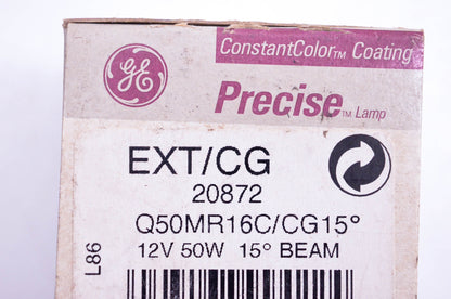 General Electric 20872 Replacement Bulb 12v 50w NOS