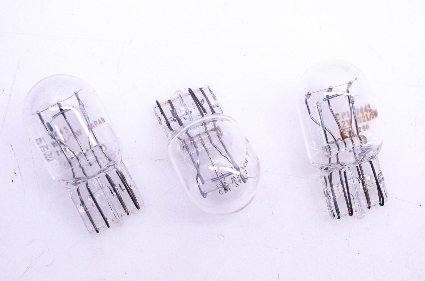 Candlepower P7443 Replacement Bulb 12v 21/5w Wedge Qty 3 NOS
