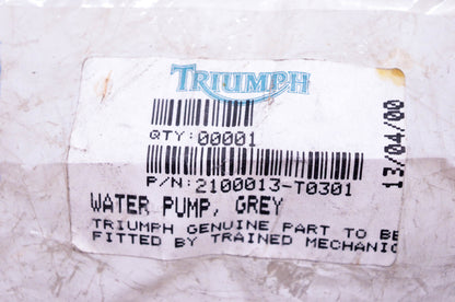 OEM Triumph 2100013-T0301 Grey Water Pump Assembly