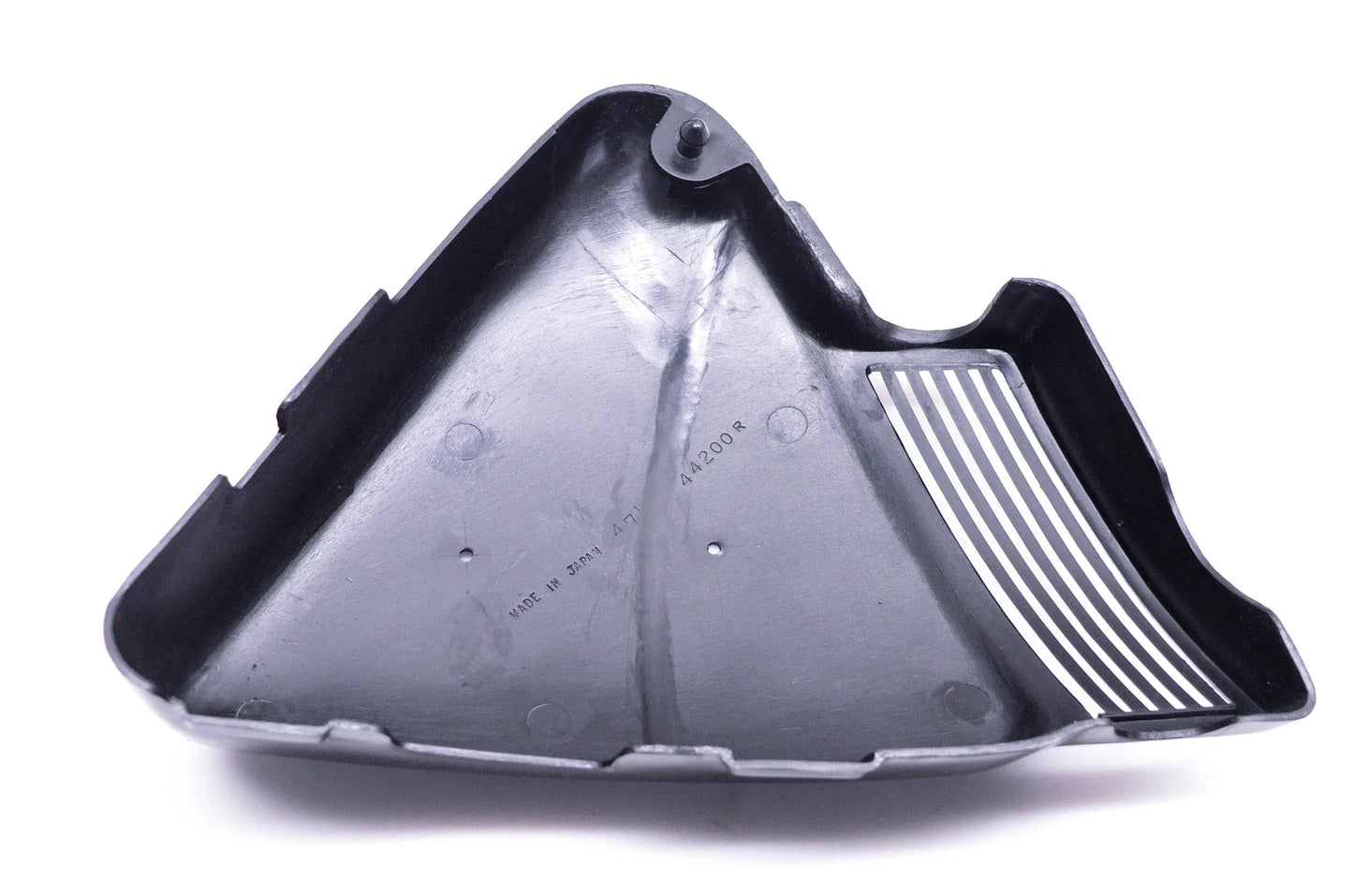 New OEM Suzuki 47111-44200-000 Frame Cover Black NOS